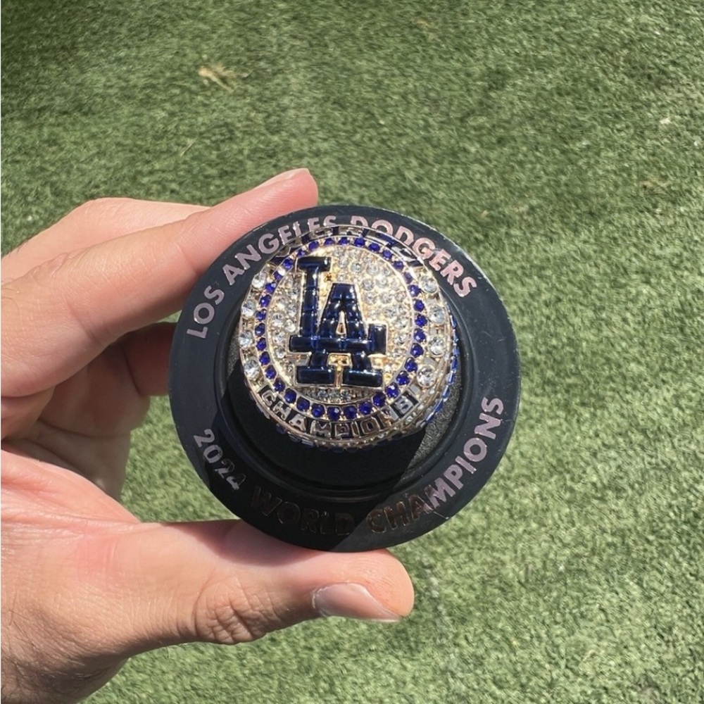 Shohei Ohtani LA Dodgers 2024 World Series Replica Ring 8/6/25